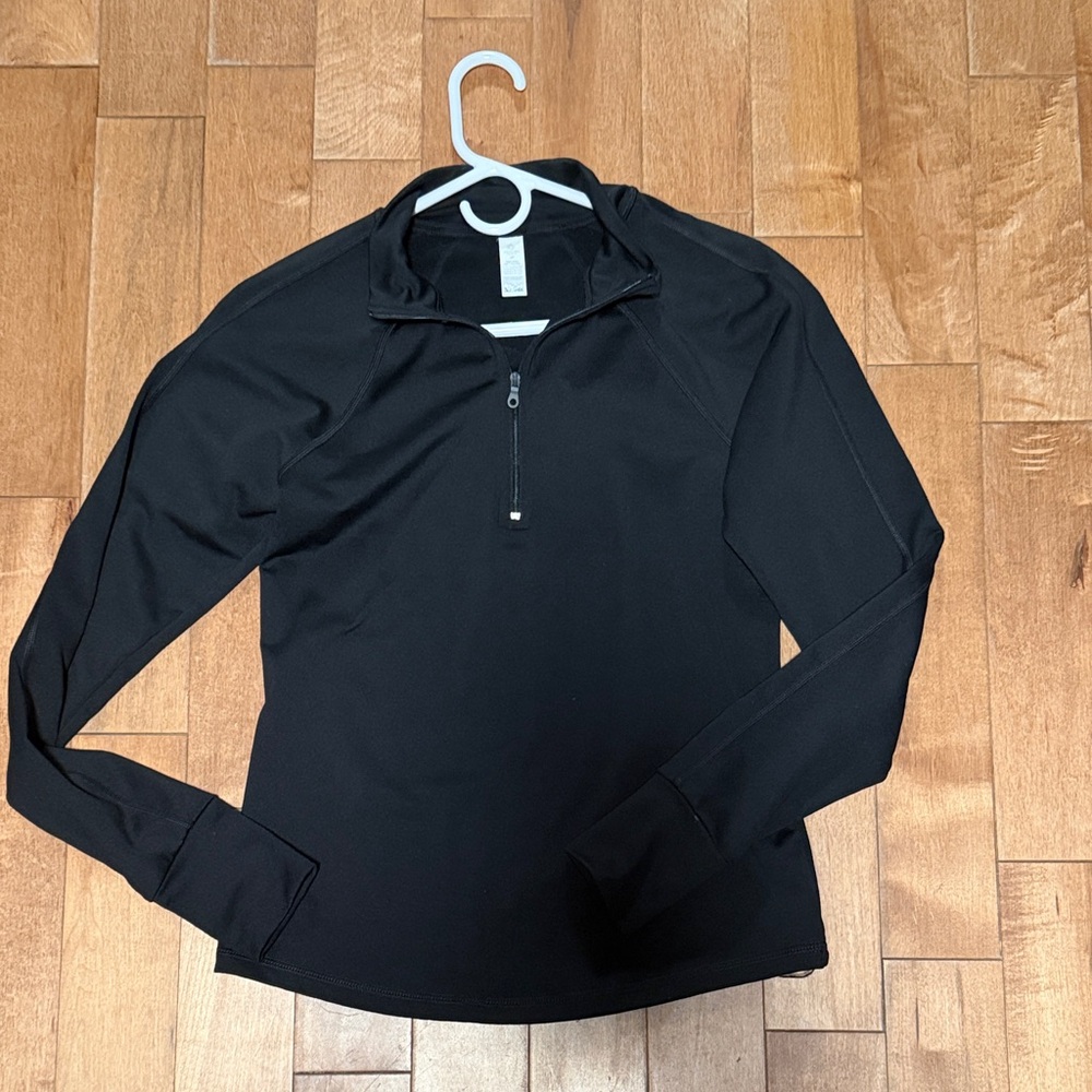 Elegant Black Long Sleeve Women's Top